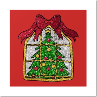 Christmas X-Mas Tree Posters and Art